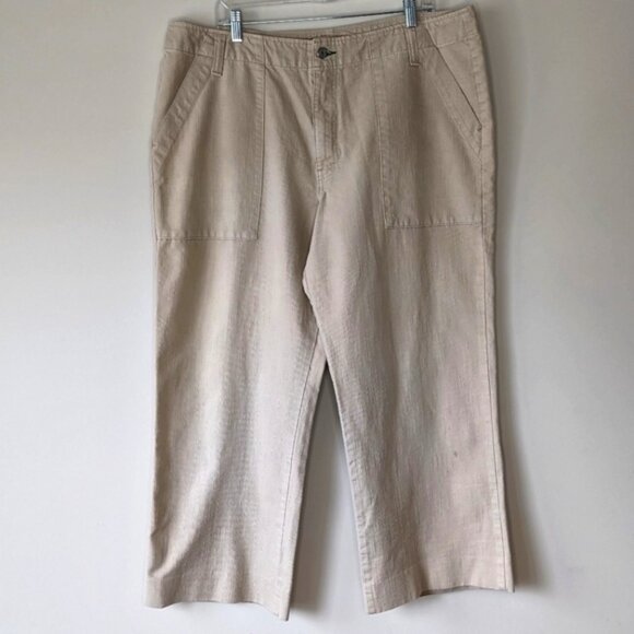 Vintage Tommy Hilfiger khaki cotton jeans/pants - Picture 1 of 8